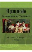 El gran pecado