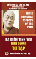 Ba điểm tinh yếu trên đường tu tập