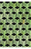 Journal Notebook Cubes Pattern 3