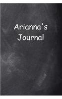 Arianna Personalized Name Journal Custom Name Gift Idea Arianna