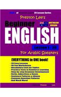 Preston Lee's Beginner English Lesson 1 - 20 for Arabic Speakers (Australian)