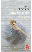 Laisse-Moi Te Dire