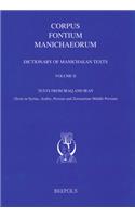 Dictionary of Manichaean Texts. Volume II