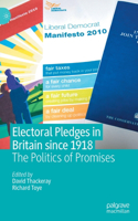 Electoral Pledges in Britain Since 1918