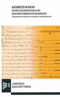 Aufarbeiten Im Archiv