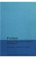 Freiheit