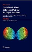 Mimetic Finite Difference Method for Elliptic Problems