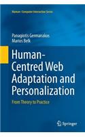 Human-Centred Web Adaptation and Personalization