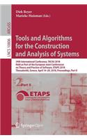 Tools and Algorithms for the Construction and Analysis of Systems: 24th International Conference, Tacas 2018, Held as Part of the European Joint Conferences on Theory and Practice of Software, Etaps 2018, Thessaloni