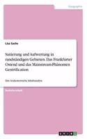 Sanierung und Aufwertung in randständigen Gebieten. Das Frankfurter Ostend und das Mainstream-Phänomen Gentrification