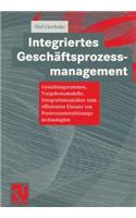 Integriertes Geschäftsprozessmanagement