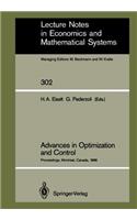 Advances in Optimization and Control