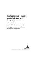 Buecherzensur - Kurie - Katholizismus Und Moderne