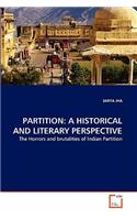 Partition: A Historical and Literary Perspective(English)