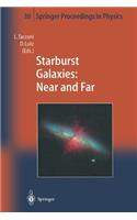 Starburst Galaxies: Near and Far
