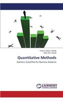 Quantitative Methods