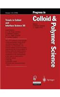Trends in Colloid and Interface Science XII