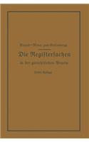 Registersachen Handelsregister Genossenschafts-, Vereins-, Güterrechts-, Muster-, Schiffs- Und Schiffsbauwerks-Register in Der Gerichtlichen Praxis