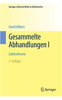 Gesammelte Abhandlungen I