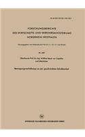 Bewegungsverhältnisse an der geschränkten Schubkurbel