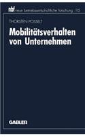 Mobilitätsverhalten von Unternehmen