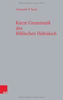 Kurze Grammatik Des Biblischen Hebraisch