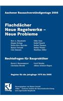Aachener Bausachverständigentage 2005