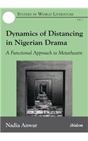 Dynamics of Distancing in Nigerian Drama – A Functional Approach to Metatheatre