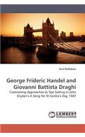 George Frideric Handel and Giovanni Battista Draghi