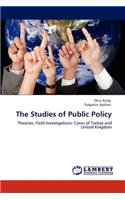 Studies of Public Policy