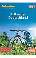 Deutschland Radfernwege Das Standardwerk + map