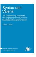 Syntax und Valenz