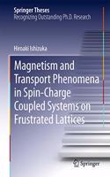 Magnetism and Transport Phenomena in Spin-Charge Coupled Systems on Frustrated Lattices