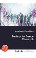 Society for Dance Research