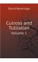 Culross and Tulliallan Volume 1