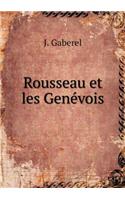 Rousseau et les Genévois