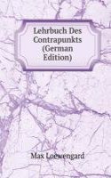 Lehrbuch Des Contrapunkts (German Edition)