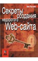 Sekrety Sozdaniya Nedorogogo Web-Sajta