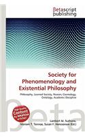 Society for Phenomenology and Existential Philosophy: (English)