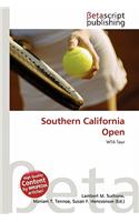 Southern California Open: (English)