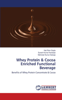 Whey Protein & Cocoa Enriched Functional Beverage
