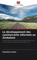 développement des commerçants informels au Zimbabwe