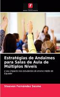 Estratégias de Andaimes para Salas de Aula de Múltiplos Níveis