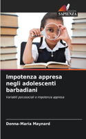 Impotenza appresa negli adolescenti barbadiani