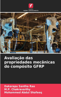 Avaliação das propriedades mecânicas do compósito GFRP