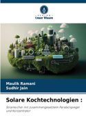 Solare Kochtechnologien