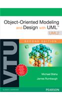 OBJECT ORIENTED MODELING AND DESIGN WITH UML: FOR VTU, 2ND EDITION