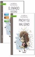 Guia: El enfado + Cuento: Pinchi y su mal genio