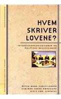 Hvem Skriver Lovene?