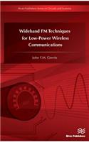 Wideband FM Techniques for Low-Power Wireless Communications